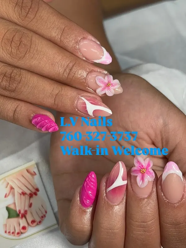 LV Nails — Nail salon in Palm Springs